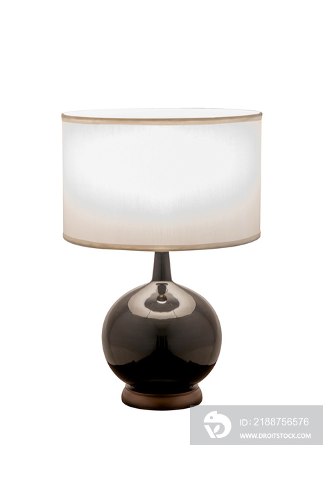 Table lamp.