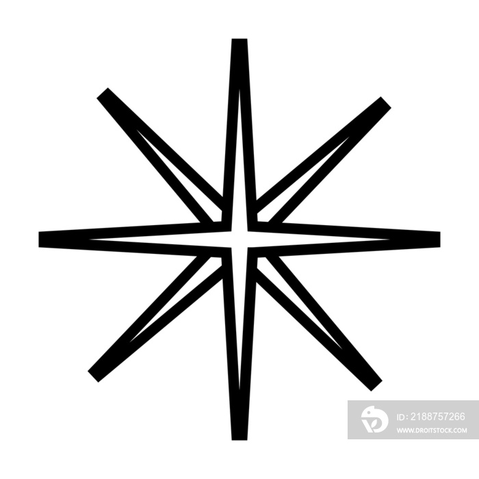 minimalist sun illustrations in an outline style. a simple drawing of the ancient sun symbol for creative design.