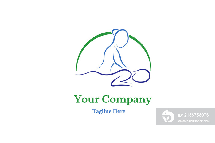 massage person logo