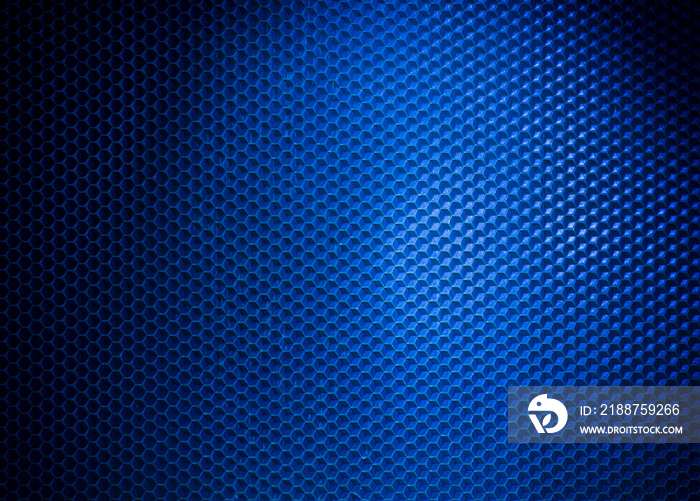 dark blue honeycomb background for banner