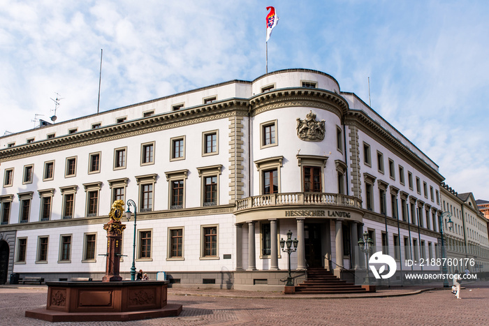 Hessischer Landtag Wiesbaden