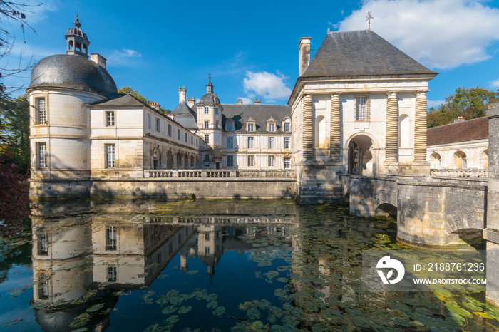 The castle (Chateau) of Tanlay