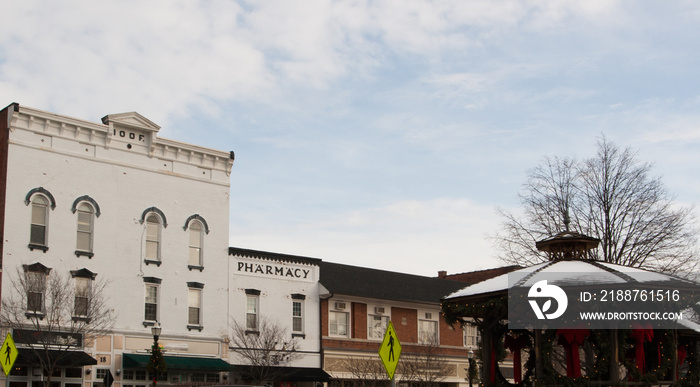 Town Buildings, Chagrin Falls, Ohio