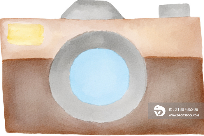 camera watercolor png