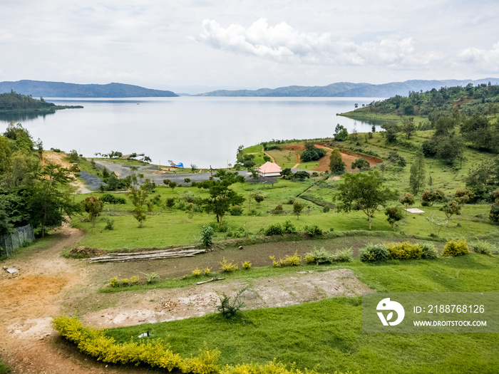 Lake Kivu - Ruanda, africa