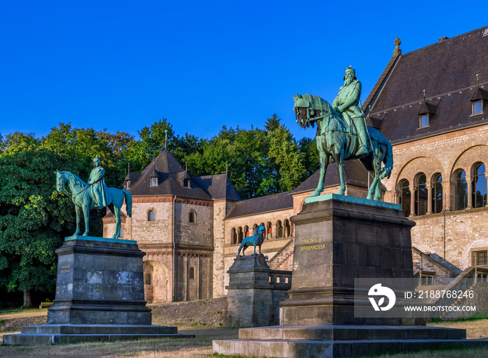 Imperial Palace Kaiserpfalz in Goslar, Germany