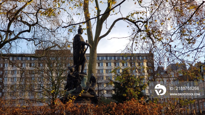 Russel Square, Londres