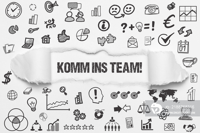 Komm ins Team!