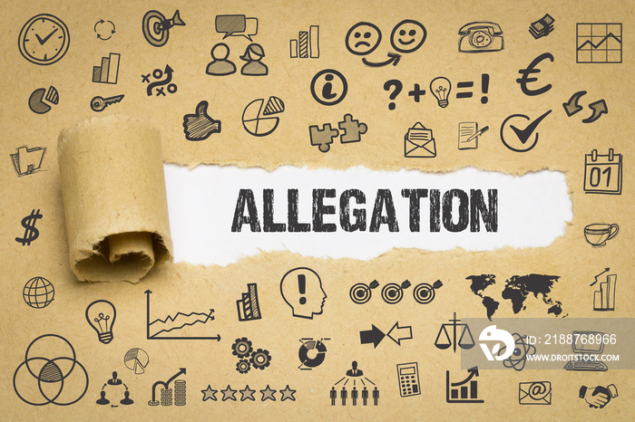 Allegation