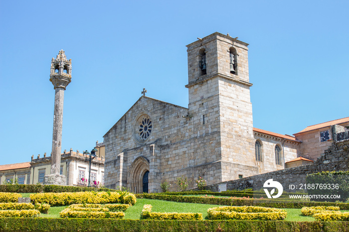 Church Matriz de Santa Maria Maior, Barcelos, Portugal