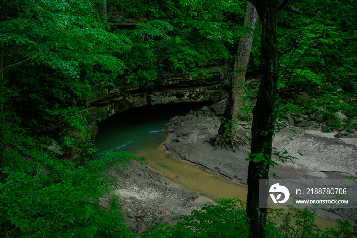 River Styx Spring in Mammoth Cave