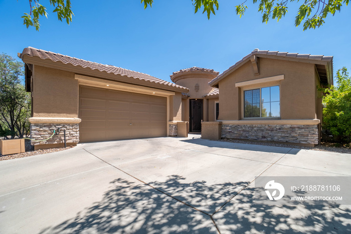 Spanish Southwestern Home in Arizona