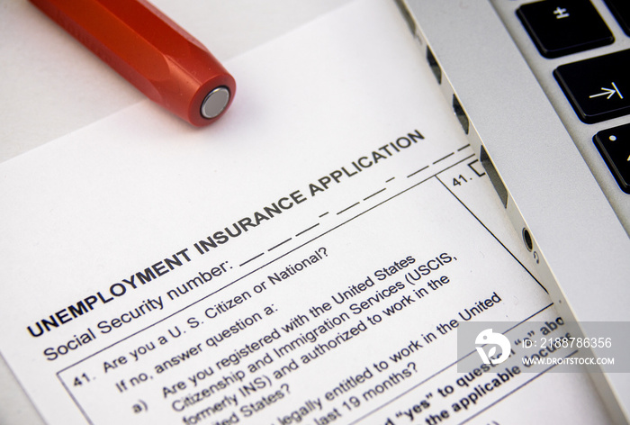 Coronavirus Unemployment Application