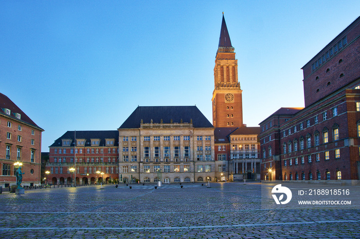 Town hall place Kiel