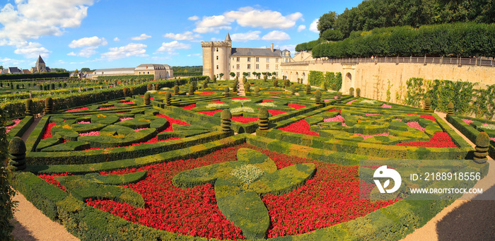 Château de Villandry, château de la Loire