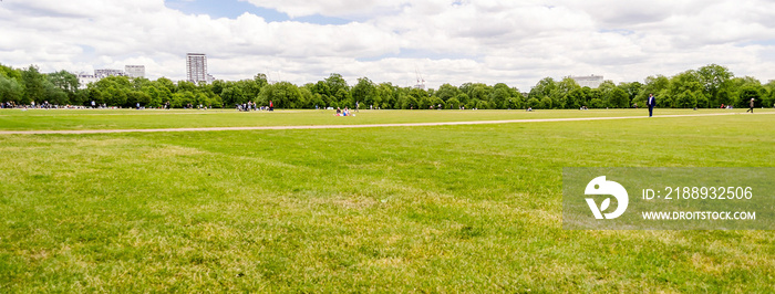 Hyde Park, London, UK