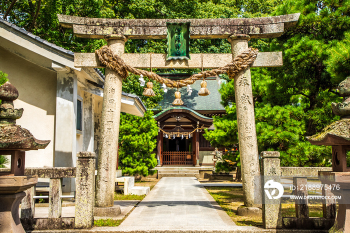 山口県萩市　松陰神社