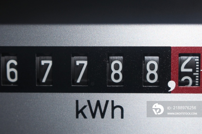 An Image of a electricity counter