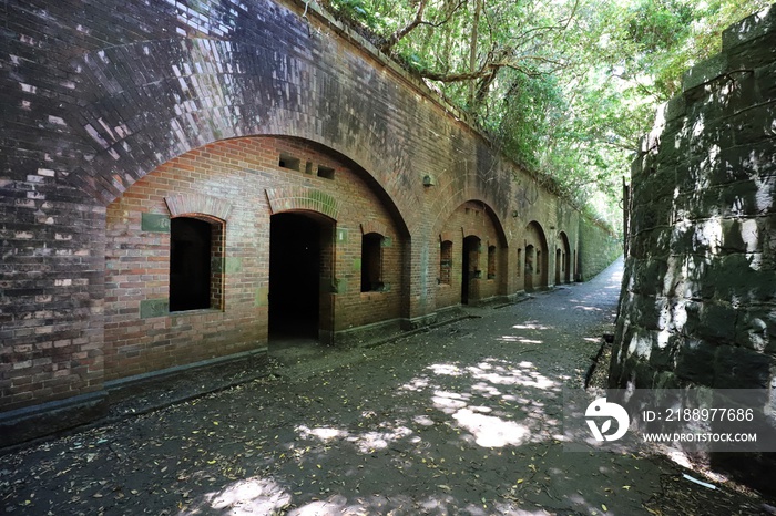 友ヶ島　砲台跡