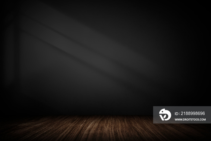 Black product background