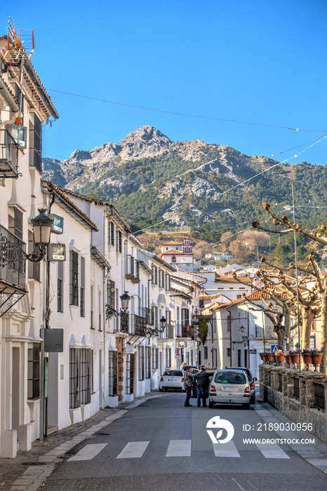 Grazalema cityscape, Andalusia, Spain