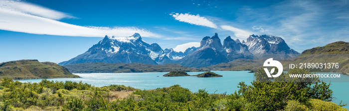 智利Torres del Paine全景