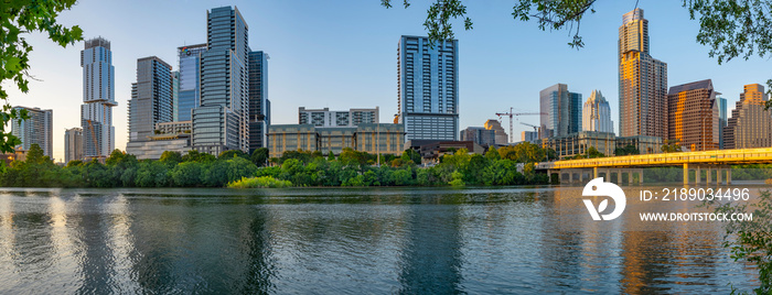 Austin, Texas skyline