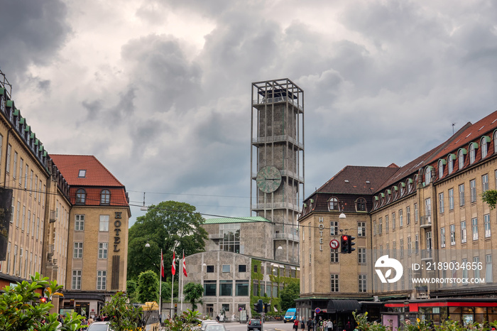 Aarhus town city hall, Denmark