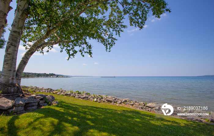 Bayfront Park, Petoskey, Michigan