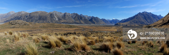 Mount Sunday is Edoras, capital city of Rohan in Lord of the Rings film, Ashburton, New Zealand.