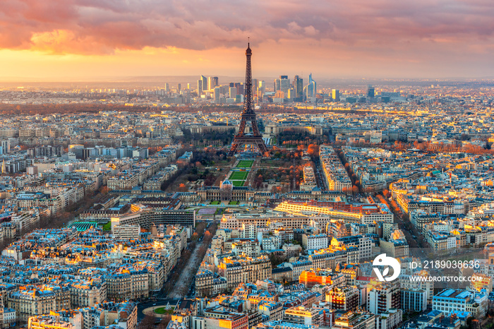 Eiffel tower, Paris.