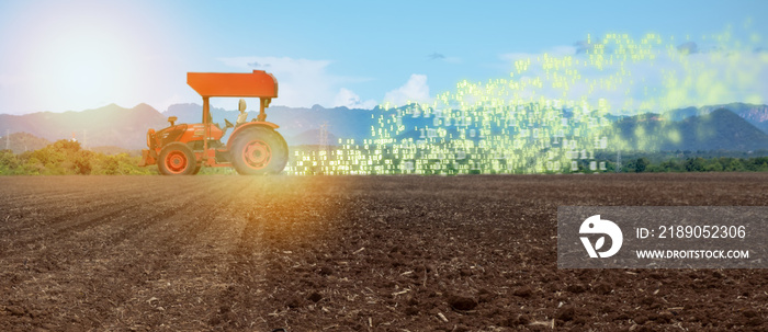 物联网智能农业，工业中的农业4.0技术与人工智能和机器l