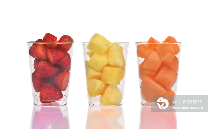 Three Fruit Cups