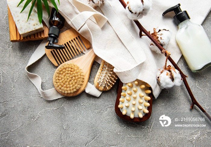 Zero waste natural cosmetics products