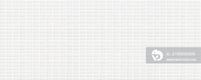 white ceramic tile with very little rectangles in square form