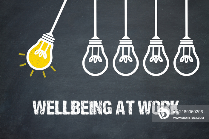 Wellbeing at work