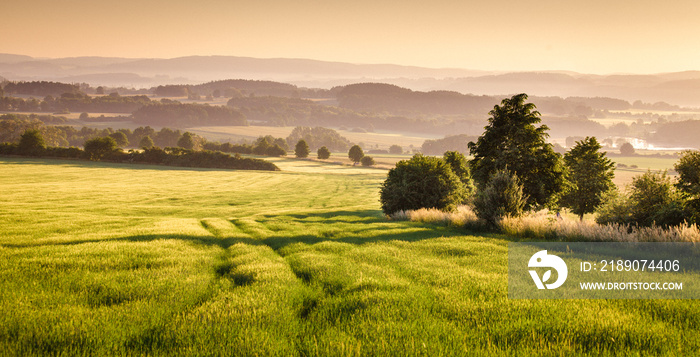 Bohemian landscape