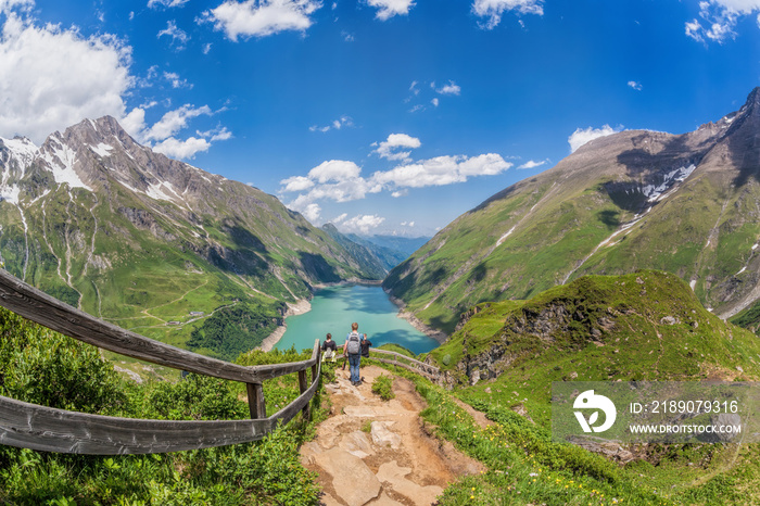 Kaprun High Mountain Reservoirs - Zell am See-Kaprun with beautiful nature,Salcburger land, Austrian