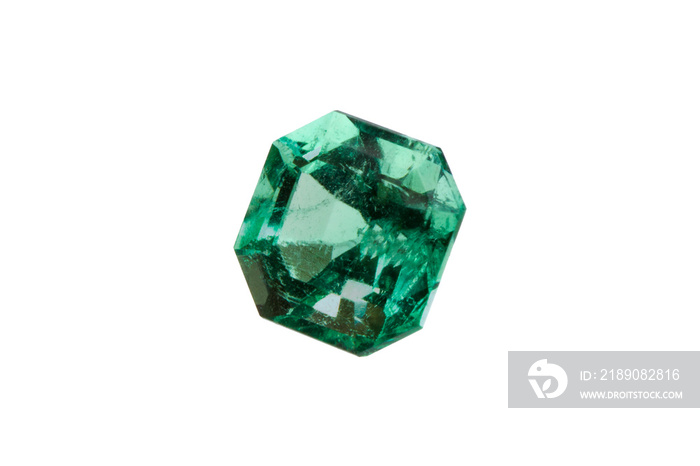 emerald and gemstone for jewelry square gem and crystal