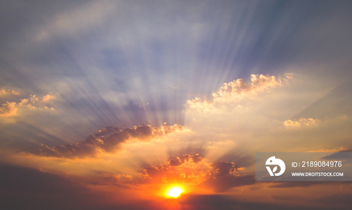 Spectacularunset, Amazing Clouds, Spring sunset