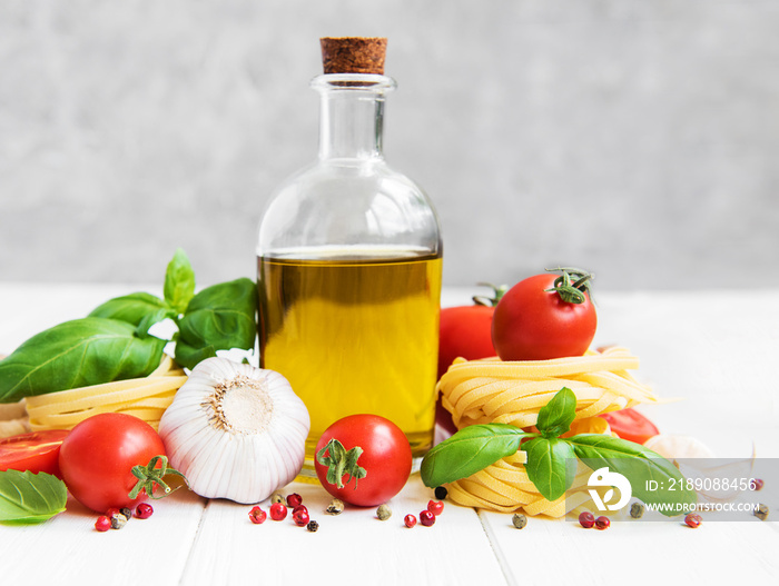 Italian food ingredients