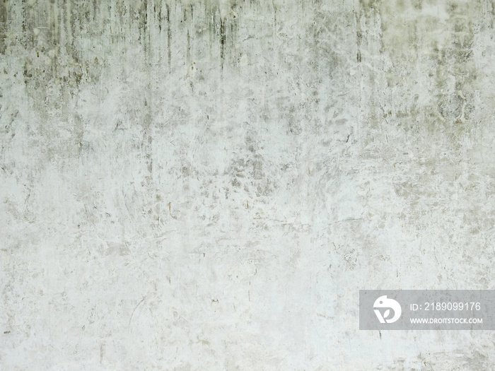 ancient dirty white wall texture or background