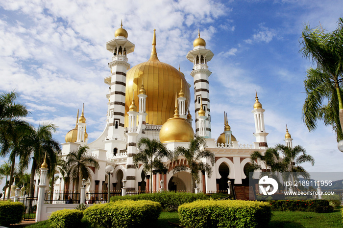 mosque ubudiah, perak, malaysia