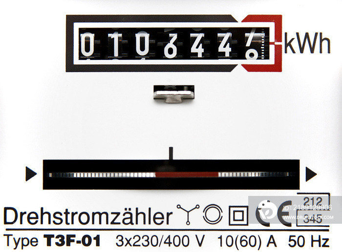 Stromzaehler Energie sparen