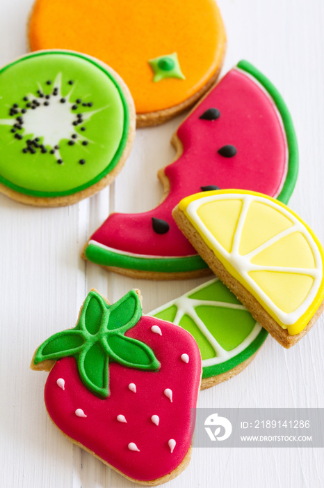 Summer cookies