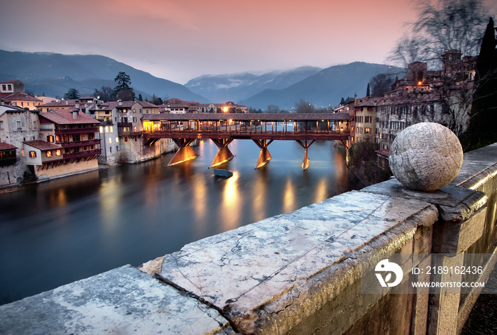 Ponte degli alpini - Bassano del Grappa