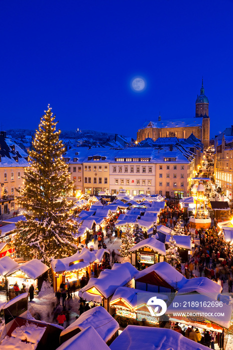 Weihnachten im Erzgebirge, annabberg - buchholz的Weihnachtsmarkt