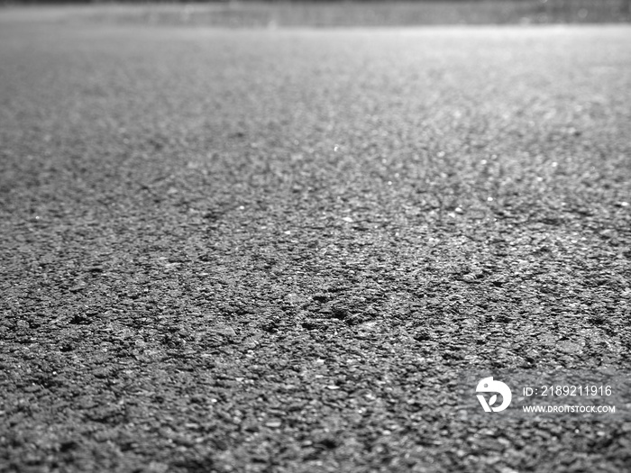 closeup asphalt road texture