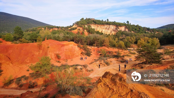 Colorado Provençal de Rustrel