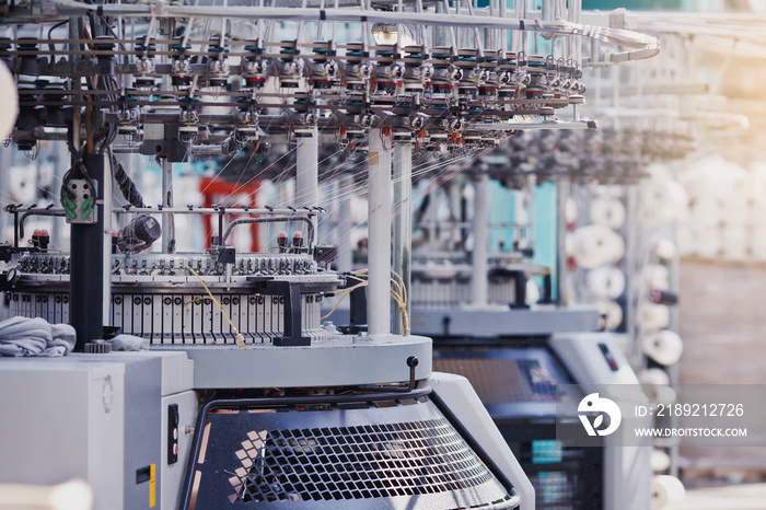 纺纱生产线中的纺织厂和旋转机械设备生产公司